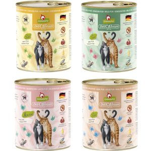 6x800g DeliCatessen II PUUR Granatapet Kattenvoer