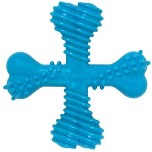 Nylabone Adult X-Bone Kauwspeelgoed - Grootte L: ca. L 14 x B 14 x H 4 cm