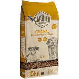 15 kg Carrier Original droog hondenvoer
