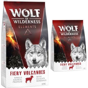 14kg Fiery Volcanoes met Lam Wolf of Wilderness Hondenvoer