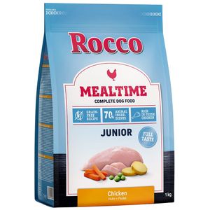 Rocco Mealtime Junior - Kip Hondenvoer - Voordeelpakket: 5 x 1 kg