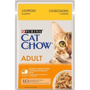 26x85g Kip Cat Chow Kattenvoer Nat
