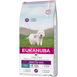 12kg Sensitive Skin Eukanuba Daily Care Adult Hondenvoer droog
