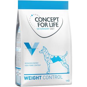 Concept for Life Veterinary Diet Weight Control Hondenvoer - 1 kg