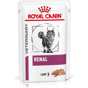 24x85g Feline Renal Mousse Royal Canin Veterinary Diet Kattenvoer