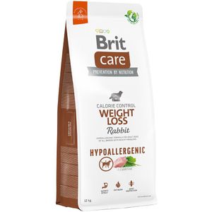 12kg Brit Care Dog Hypoallergenic Weight Loss Rabbit Dog Food Dry