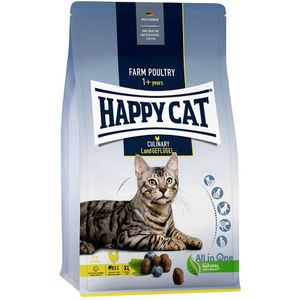 Happy Cat Culinary Kip Kattenvoer - 10 kg