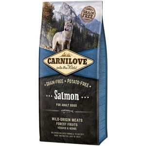 12kg Adult Salmon Carnilove Hondenvoer