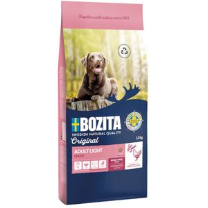 12kg Bozita Original Adult Light Hondenvoer Droog