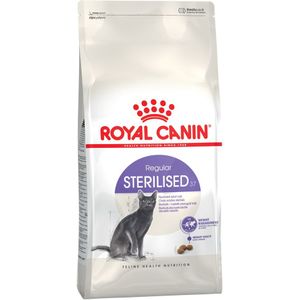 2x10kg Sterilised 37 Royal Canin Kattenvoer droog