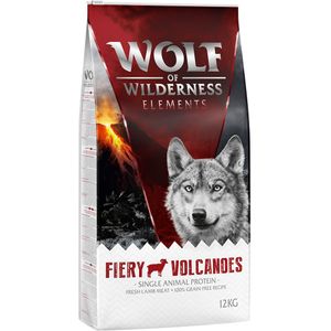 12kg Fiery Volcano Lam Wolf of Wilderness Hondenvoer