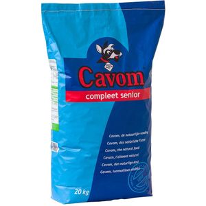 20kg Compleet Senior Cavom Hondenvoer