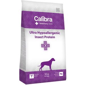 12kg Calibra Veterinary Diet Dog Ultra-Hypoallergenic Insect Droog hondenvoer