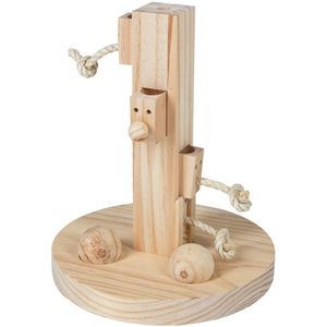 Kerbl Pet denk- en leerspeelgoed Feedtree - Ø 25 x H 30 cm