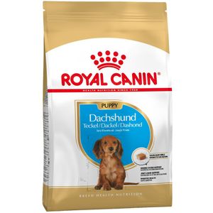 3x1,5kg Teckel Puppy Royal Canin Breed Hondenvoer