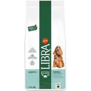 Libra Light Kalkoen voor Honden - 12 kg