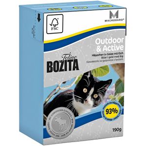 1x190g Feline Speciaal Outdoor & Active Bozita Kattenvoer