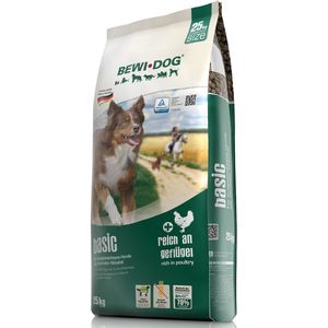 25kg Basic Bewi Dog Hondenvoer