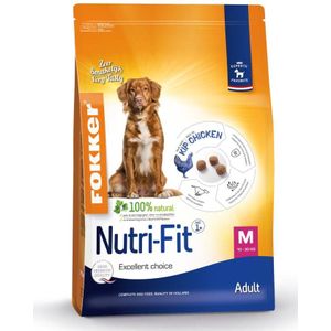 13kg Adult Medium Nutri-Fit Fokker Hondenvoer