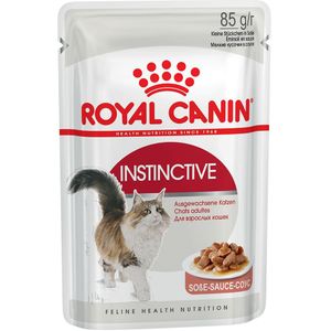 12x85g Instinctive in Saus Royal Canin Kattenvoer