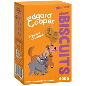 Edgard & Cooper Adult Biscuits voor Honden - Kip (400 g)