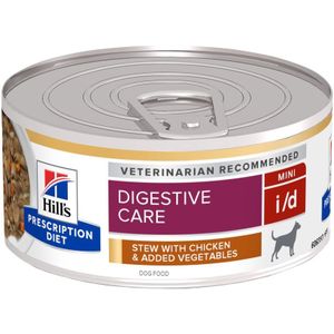 24 x 156 g  i/d Digestive Care Stoofpotje met Kip Hill's Prescription Diet Hondenvoer
