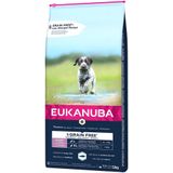 12kg Grain Free Puppy Large Breed Zalm Eukanuba Hondenvoer