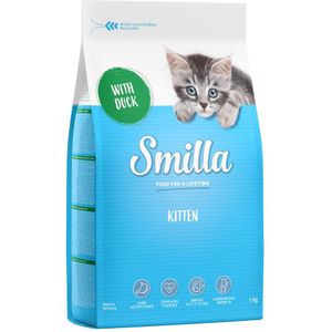Smilla Kitten met Eend Kattenvoer - 1 kg