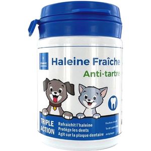 DEMAVIC Frisse Adem voor Honden en Katten - 60 g