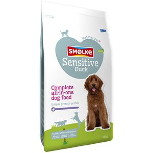 12kg Smølke Sensitive Eend Hondenvoer