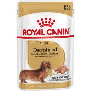 24x85g Teckel Adult Royal Canin Breed Hondenvoer