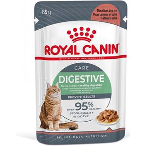 48x85g Digest Sensitive in Saus Royal Canin Kattenvoer