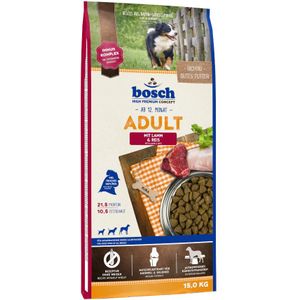 15kg Adult Lam & Rijst - Bosch Hondenvoer