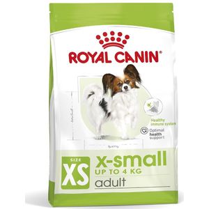 2 x 3 kg Royal Canin X-Small Adult Hondenvoer