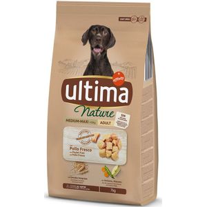 Ultima Nature Medium / Maxi Kip Hondenvoer - 7 kg
