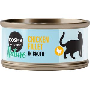 24x70g Nature Kipfilet Cosma Kattenvoer