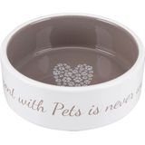 - 300 ml, Ø 12 cm - Trixie Pet's Home Keramische Voerbak