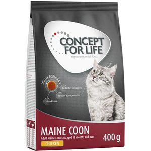 400g Maine Coon Adult Concept for Life Kattenvoer