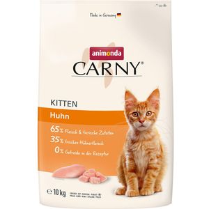 10kg Animonda Carny Kitten Huhn Katzenfutter trocken