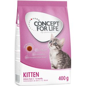 400g Kitten Concept for Life Kattenvoer