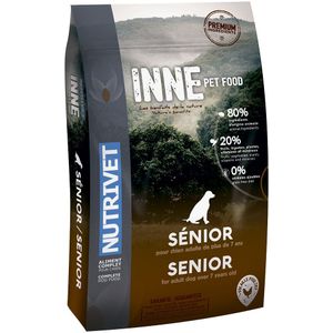 15% korting! Nutrivet dog Inne & Master Premium 12 kg/15 kg - Senior