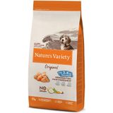 Nature's Variety Original No Grain Junior Zalm Hondenvoer - 12 kg
