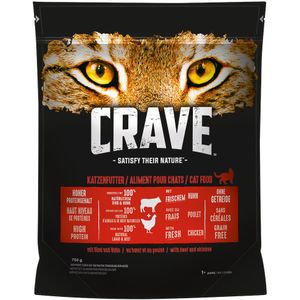 Crave met Rund & Kip - 750 g