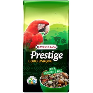 15kg Loro Parque Ara Parrot Mix Versele-Laga Prestige Papegaaienvoer