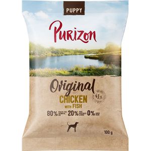 Purizon Puppy Kip met Vis - graanvrij Hondenvoer - 100 g