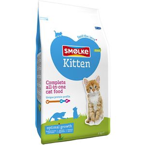 4kg Kitten Optimal Growth Smølke Kattenvoer