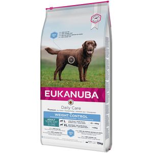 2 x 15 kg Daily Care Weigth Control Large Adult Eukanuba Hondenvoer