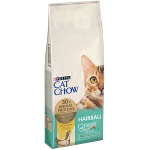 15kg Adult Special Care Hairball Control Cat Chow droogvoer katten, 13  2kg gratis!