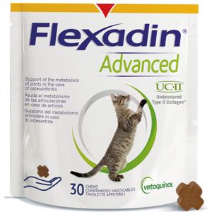 30 Stuks Advanced Original Flexadin Kattensnack