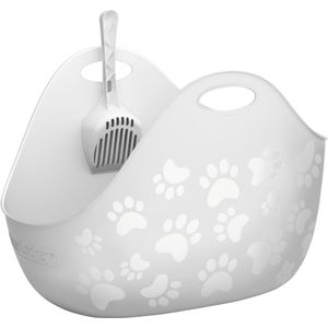 LitterLocker® Litter Box Kattenbak - wit